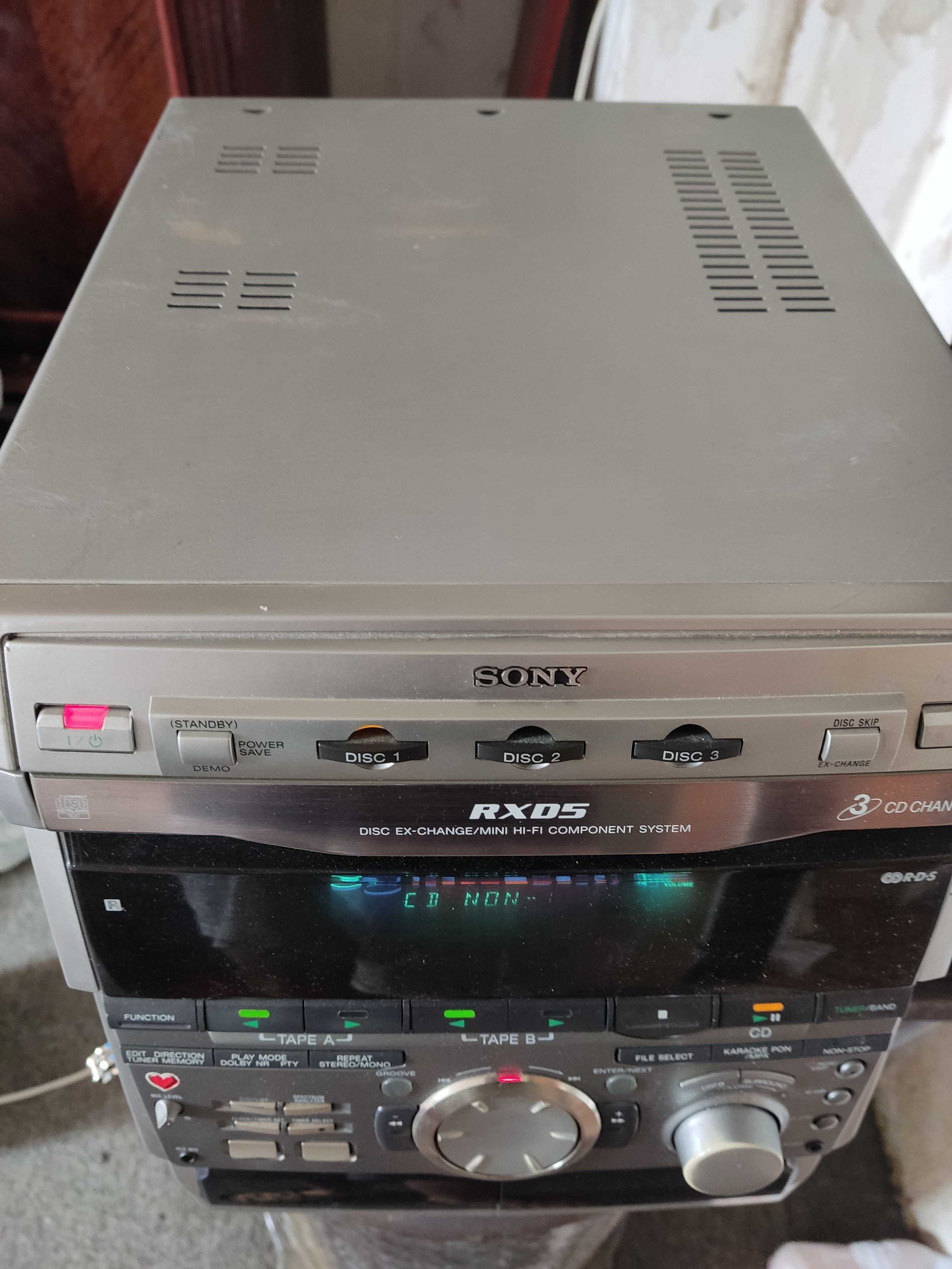 Sony adio system rxd 5