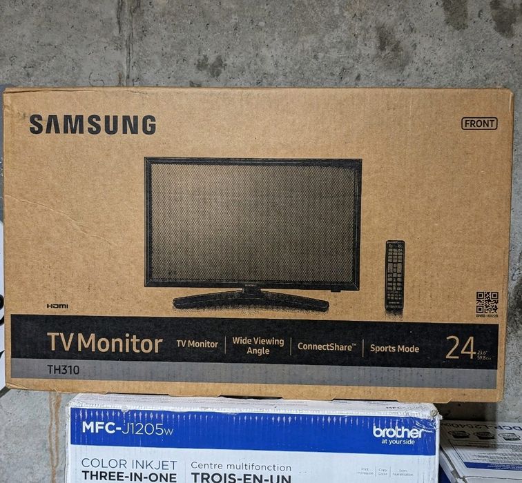 TV Monitor Samsung 24 T24H310HLB 1366 x 768 60Hz HDMI USB All In One