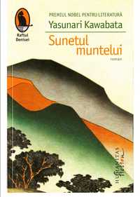 Sunetul muntelui

De (autor): Yasunari Kawabata