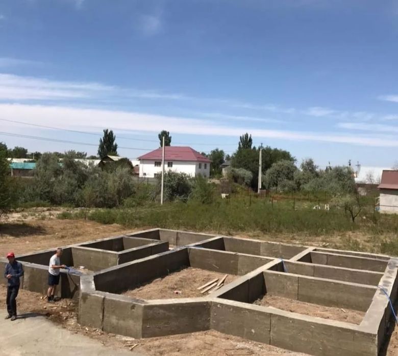 Заливаем фундамент без посредник Заливка бетон Залить фундамента бетон