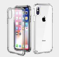 Iphone X XR XS MAX Husa Anti Shoc Rezistenta Din Silicon Crystal Clear