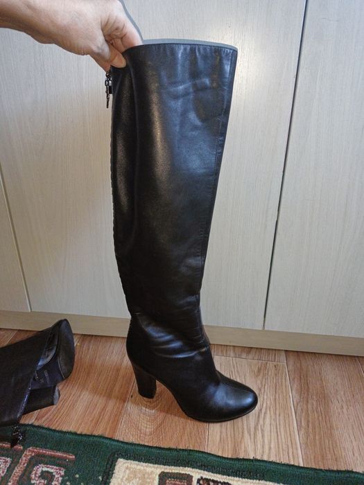 Кожаная обувь Geronea