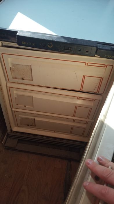 Морозильник советский