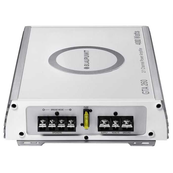 amplificator auto Blaupunkt Nou