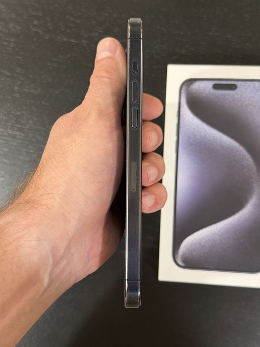 Vand Iphone 15 Pro Max Blue Titanium 256gb