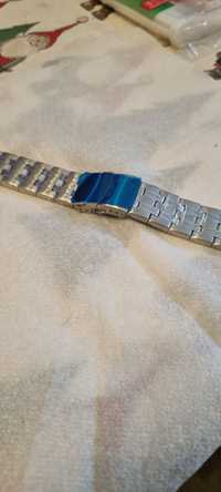 Curea brățară ceas inox metalic 22m schimb cu bricheta zippo