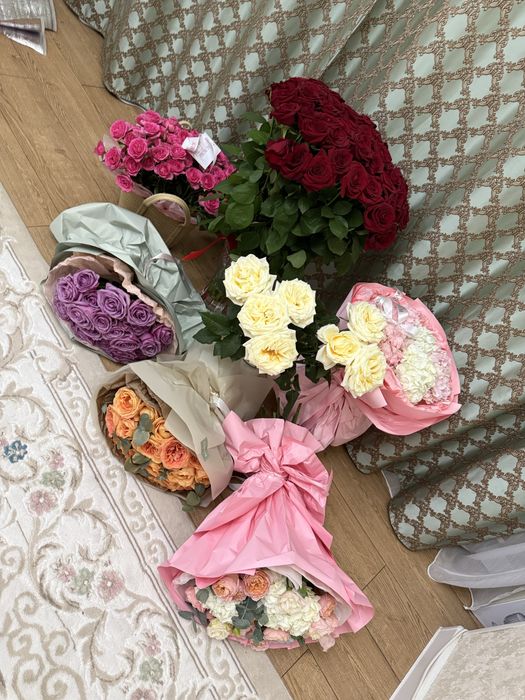 Цветы в хорошем состоянии