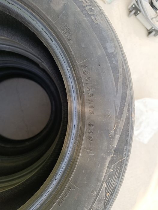 205/65/15 rabochiy jentradan yechilgan