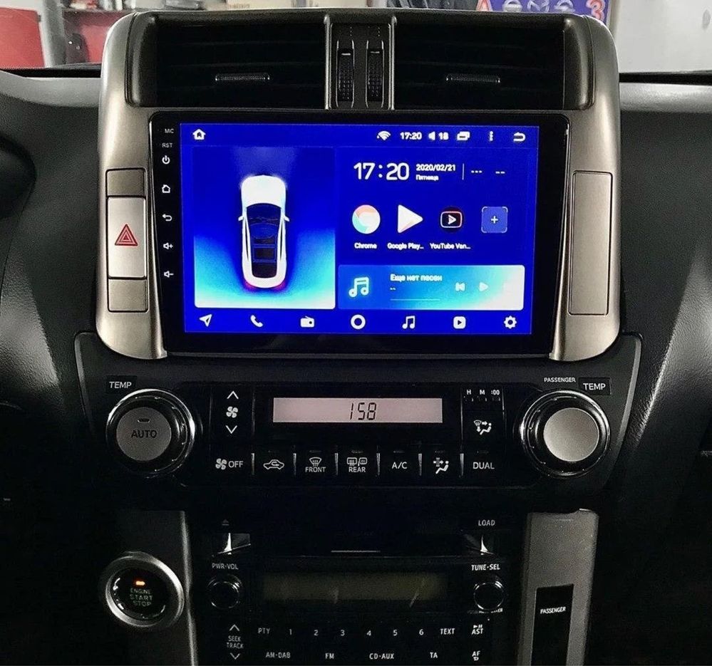 Установка автомагнитол. Установка Android. Доп оборудование.