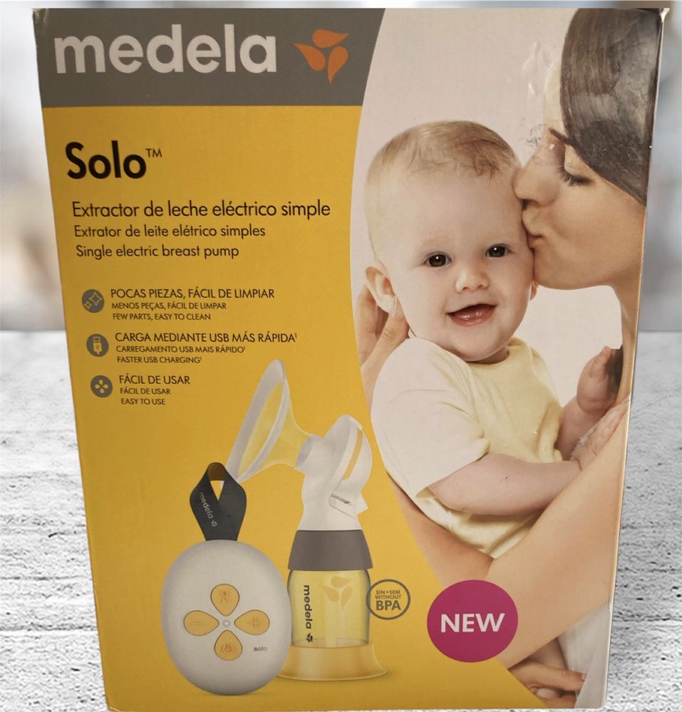 MEDELA Единична двуфазна електрическа помпа за кърма Solo