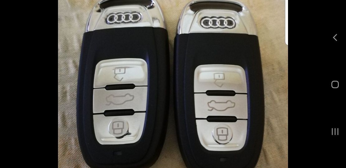 Cheie Audi Q5 cheie functionala
