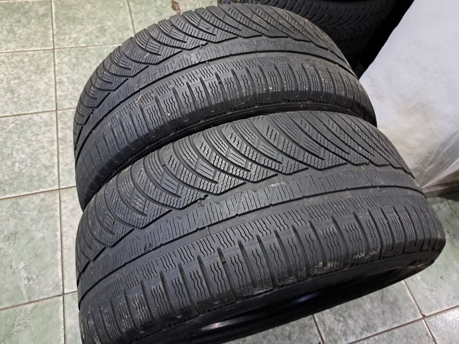 2 anvelope 245/50 R18 Michelin runflat