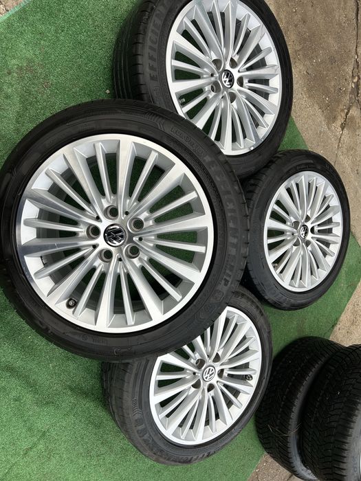 5х112 17 за vw pasat golf 5 6 touran kadi skoda