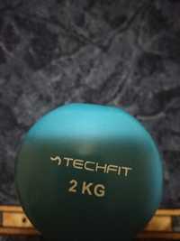 Gantera techfit de 2 kg