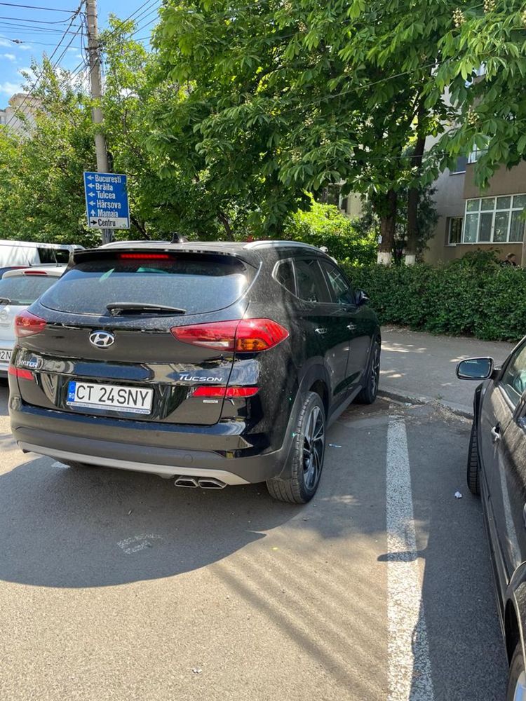 Hyundai Tucson 4x4 1.6 T-GDI Premium