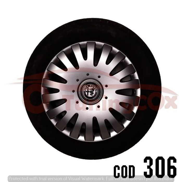capace roti alfa romeo r15  la set de 4 buc ,capace janata aliaj
