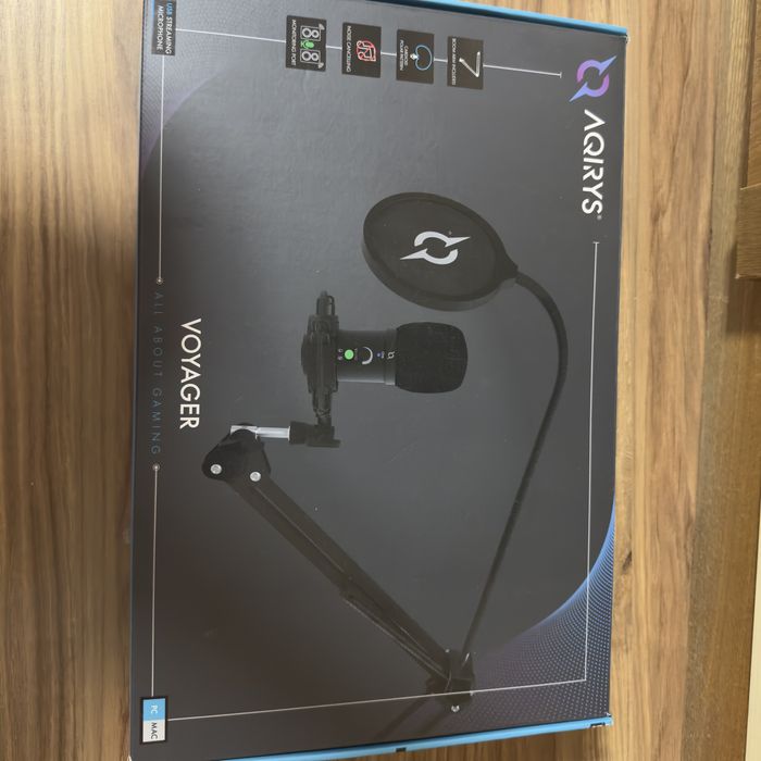 Vand microfon gaming aqiris