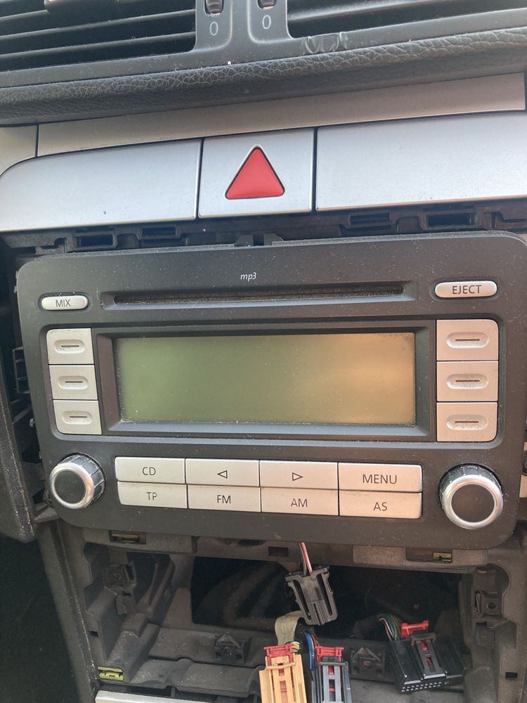 Vw passat 6 Cd radio Сд радио