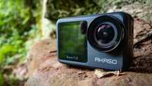 Camera video sport 4K Akaso Brave 7 LE telecomanda impermeabila  touch