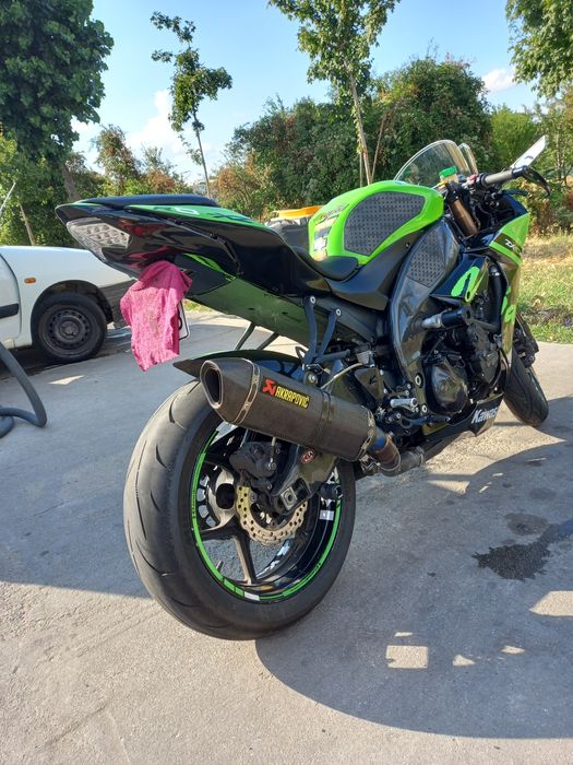 Kawazaki zx10r 2009g.
