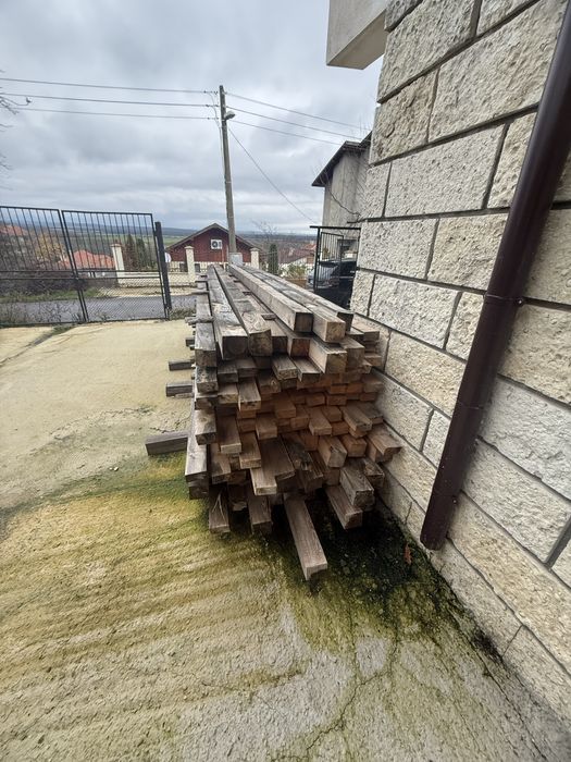 Дървен материал чам бял бор