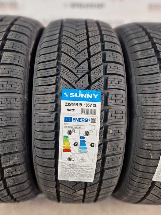 Anvelope noi iarna - 235 55 19 SUNNY m+s