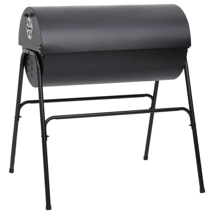 Gratar cu capac pt carbuni+ tava cenusa, Slow COOK, REDUS de la 635RON