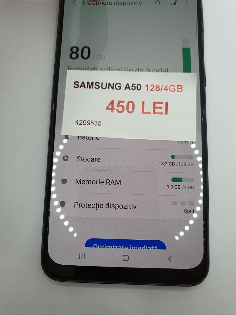 Samsung A50 128/4GB•Amanet Lazar Crangasi•42995