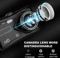 Camera auto de 3MP si display cu touchscreen de 4"