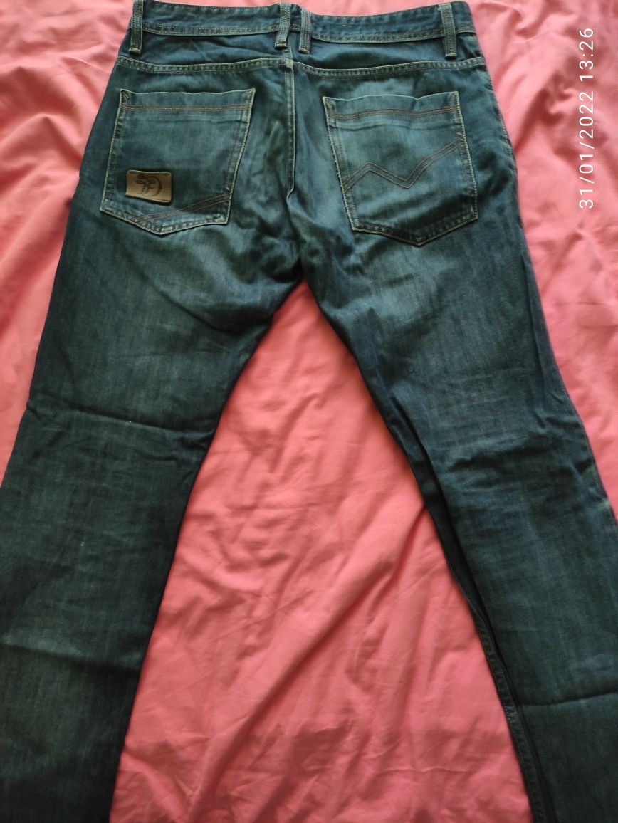 Мъжки дънки Tom Tailor, H&M у Staff jeans, размер 32/34
