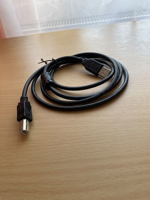 кабел принтер USB-USB B