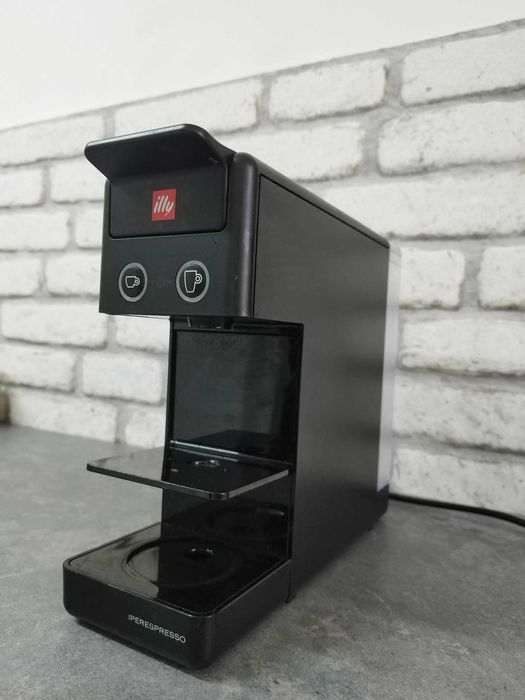 Кафемашина Illy Iper Espresso Francis Y3 Black