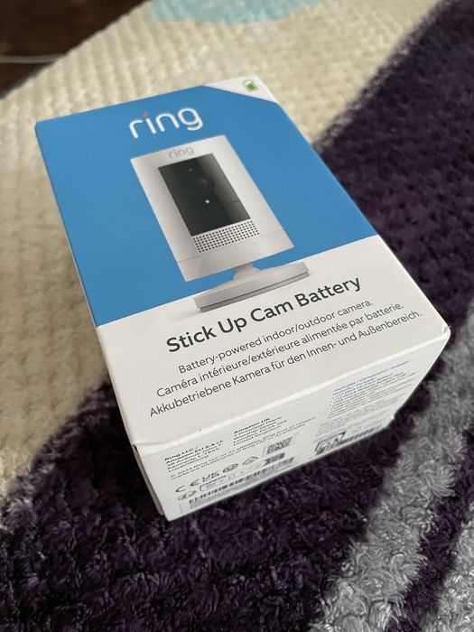 Camera supraveghere RING Outdoor Cam (Stick Up Cam) Indoor/Outdoor