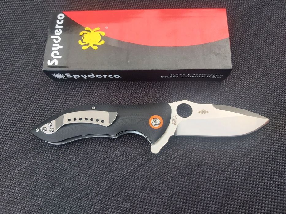 Сгъваем нож Spyderco Caray Rubicon,С187