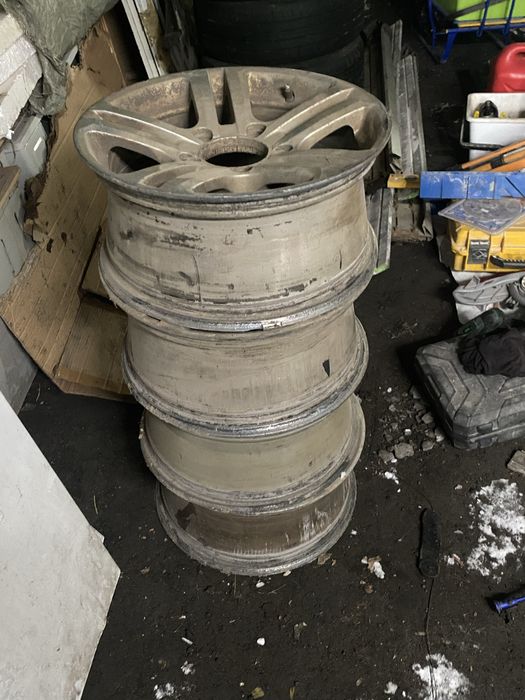 Нива диск 16размер