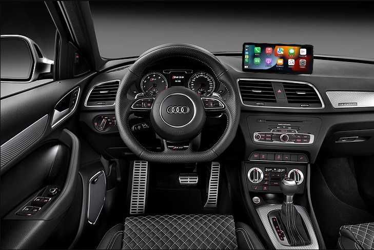 AUDI Q3 2013/2018 HIGH 10.25"/12.3'' - андроид навигация, 3204+10/+12