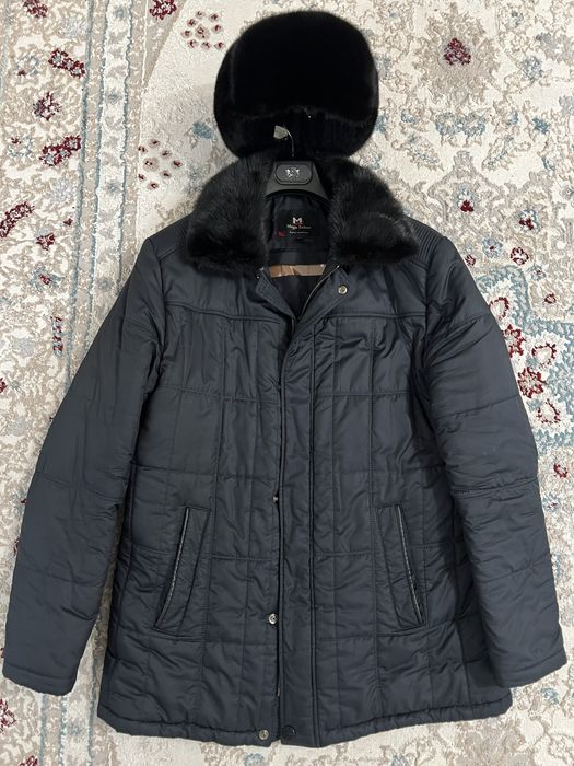 Продаю зимнюю куртку и норковую шапку в месте