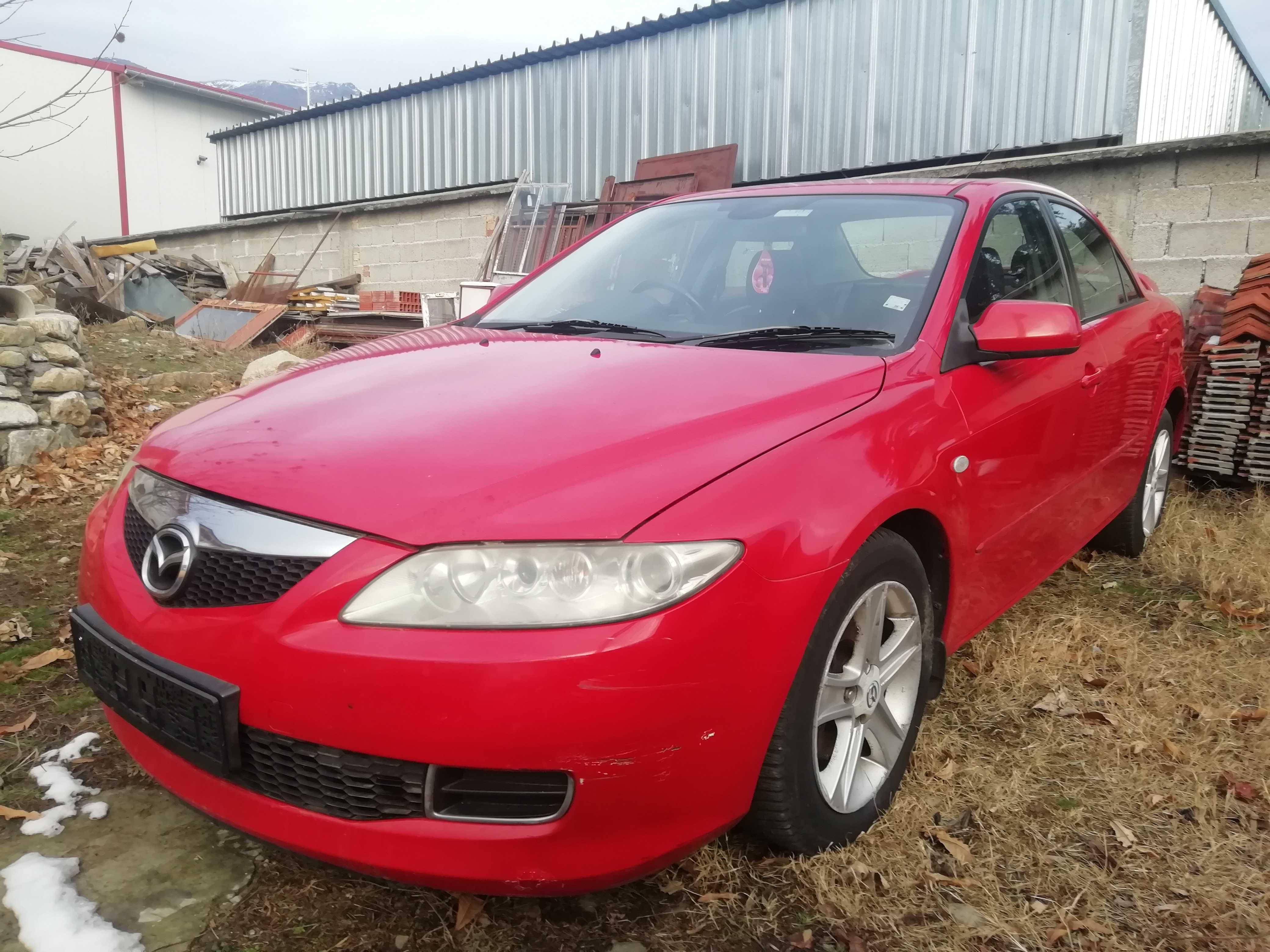 Mazda 6 - 2.0i автоматик