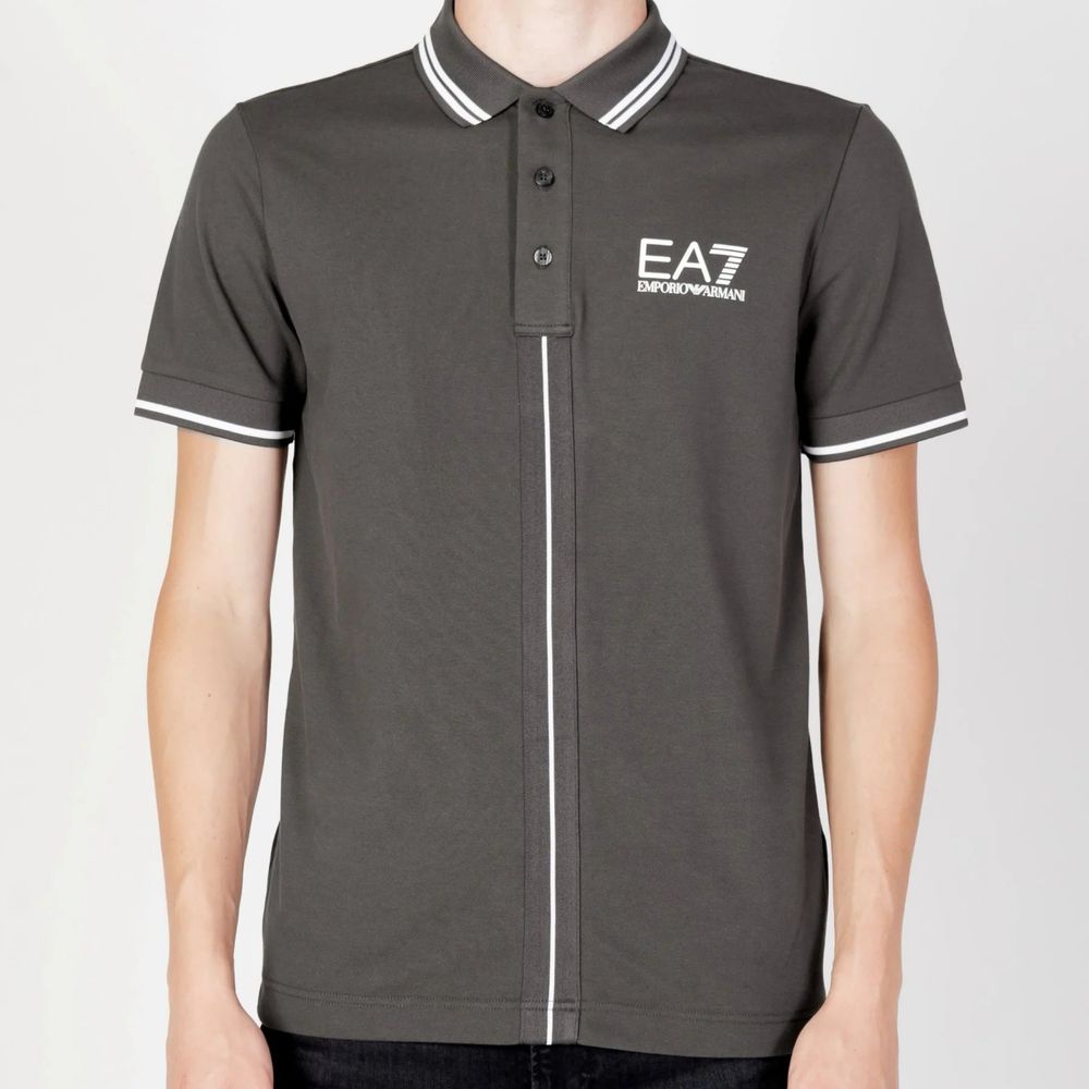 Оригинална мъжка поло тениска EA7 Emporio Armani 3RPF19 PJ04Z