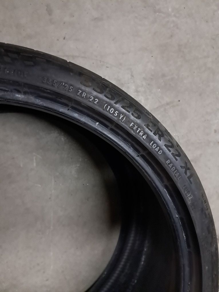 Anvelope second vara 335 25 ZR22/295 30 ZR22 Continental 2023