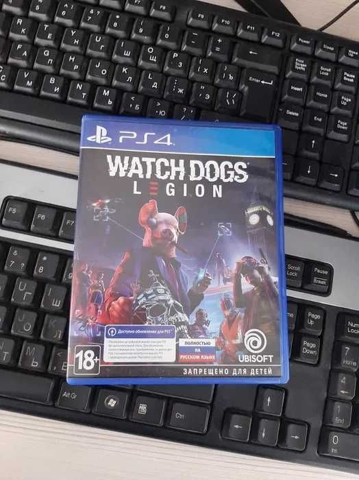 обмен Диск Watch Dogs: Legion PS4 PS5