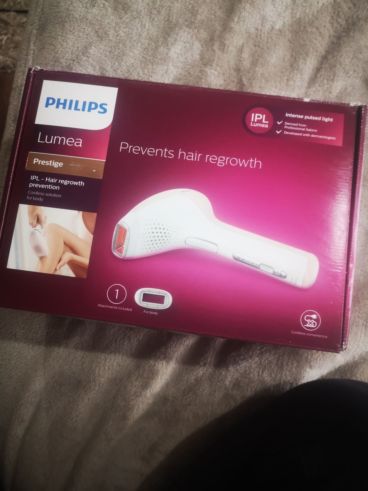 Philips Lumea Prestige