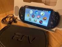 Playstation PS Vita 2000 Negru • Modată • 128GB Jocuri
