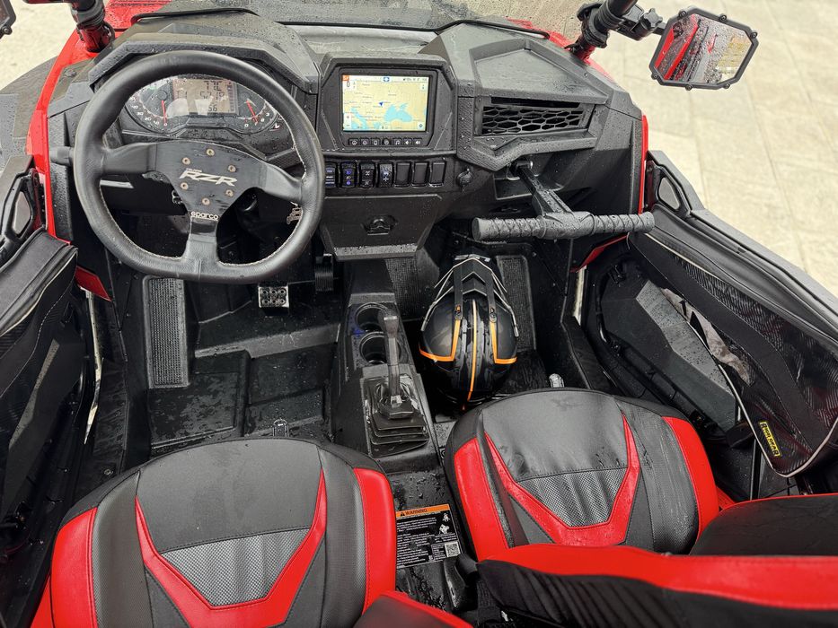 Polaris RZR Turbo S