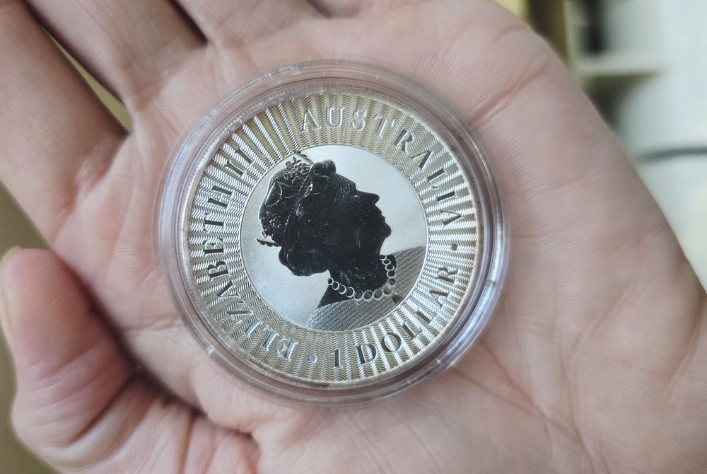 Moneda Argint Cangur Australian 2022 - Perth Mint