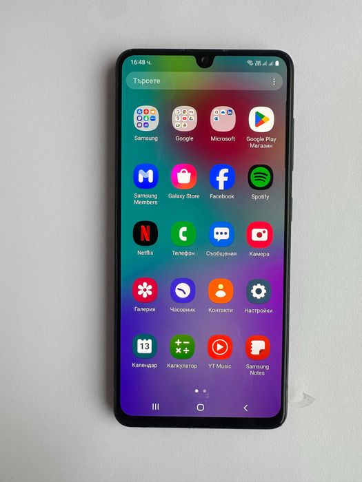 КАТО НОВ !!! Samsung Galaxy A41 - 64GB - Две СИМ карти - Отключен !!!