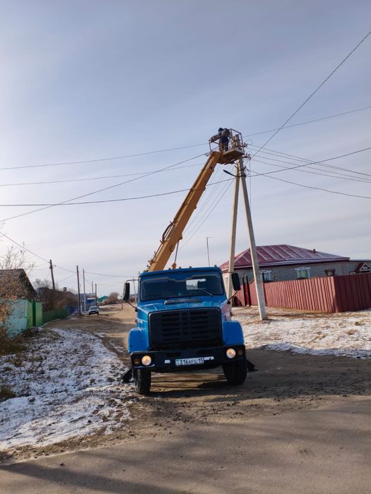 Зил автовышка телескопический