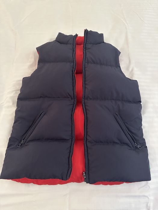 Vesta puf cu 2 fețe United Colors of Benetton, mar. S