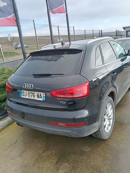 Audi Q3 2.0 tdi + soft