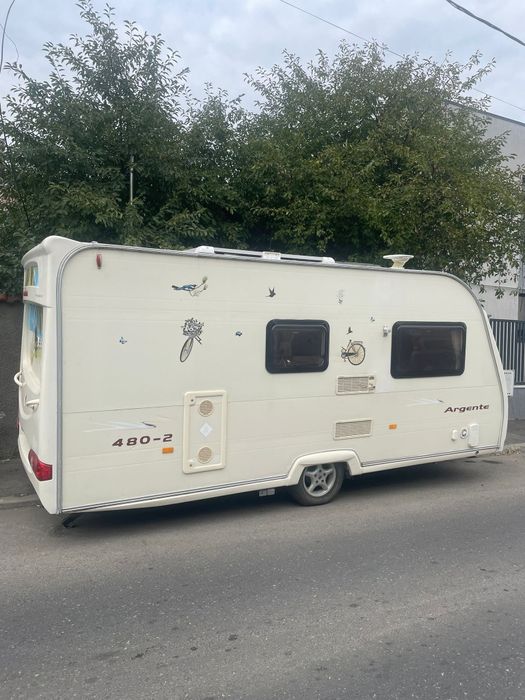 2006 Rulotă Avondale Argente 480/2